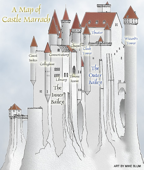 Castle Map