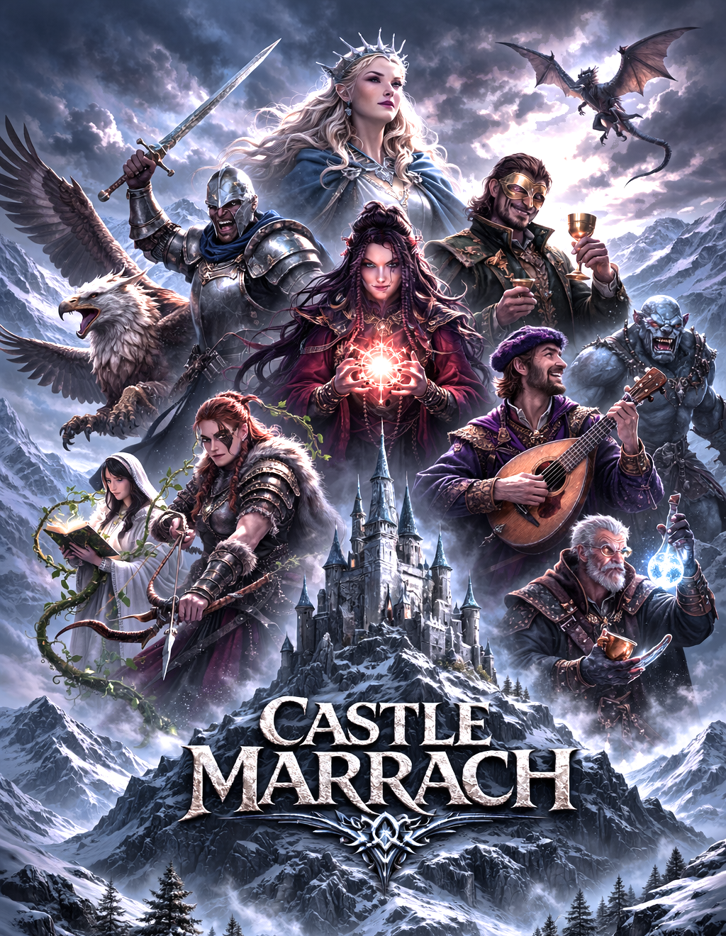 Welcome to Castle Marrach
