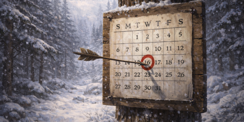 Check the Castle Marrach calendar