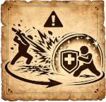 Effect of buster attacks