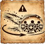 Effect of group buster attacks