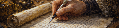 A guide to key words and terms used in Castle Marrach